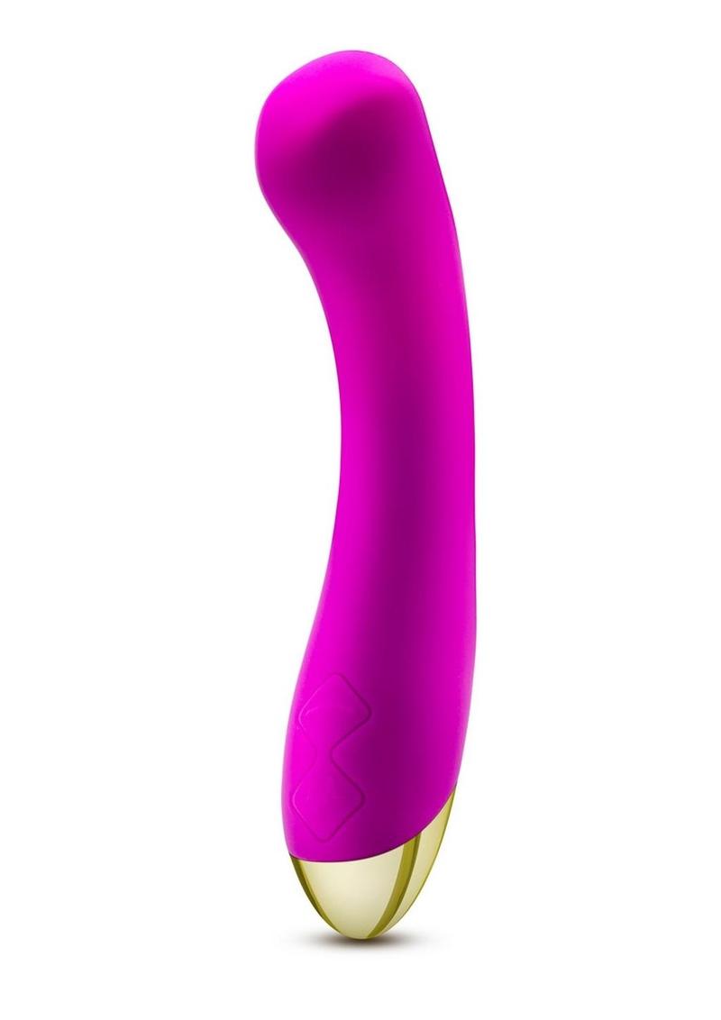 Aria Bangin' AF Rechargeable Silicone Vibrator - Purple