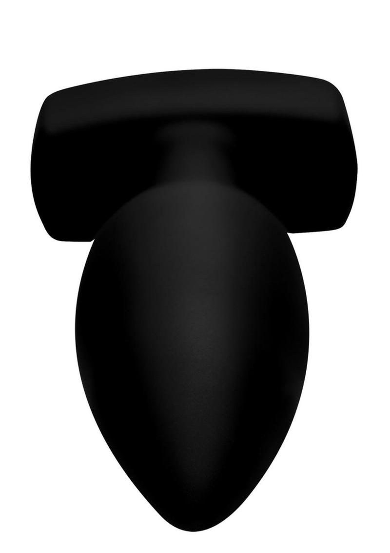 Ass Thumpers The Taper 10x Vibrating Smooth Silicone Anal Plug