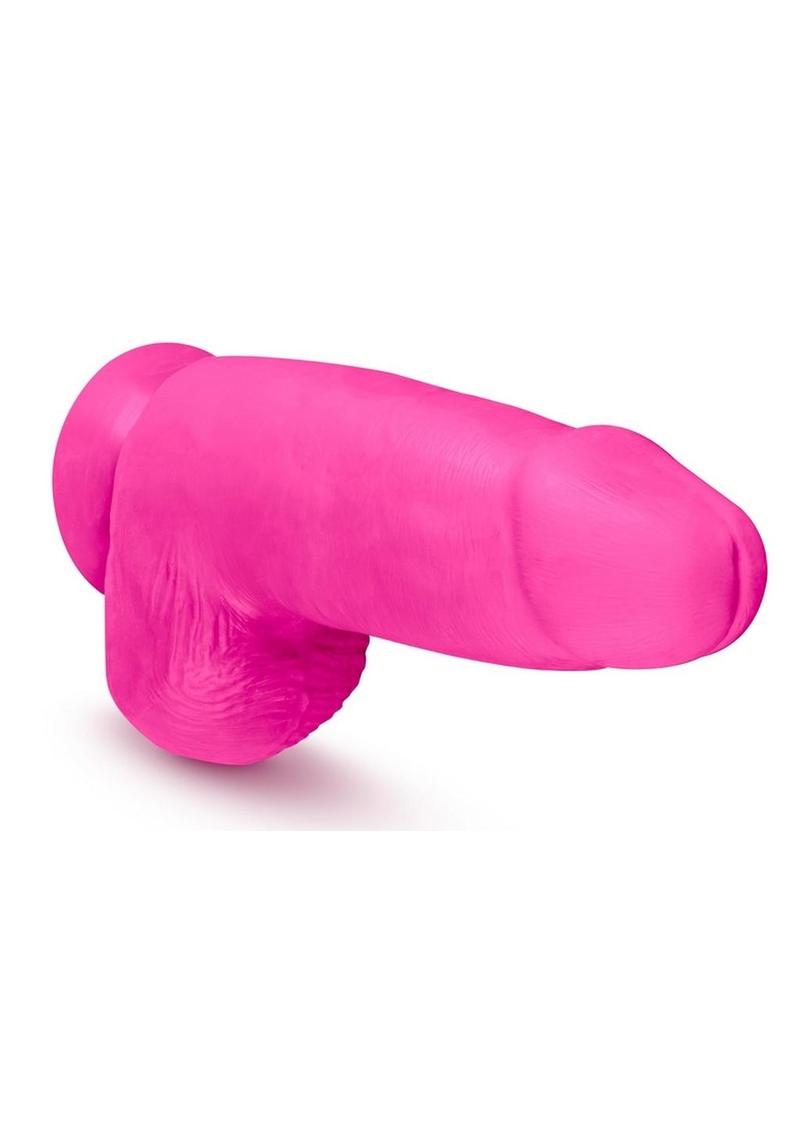 Au Naturel Bold Chub Dildo with Suction Cup and Balls