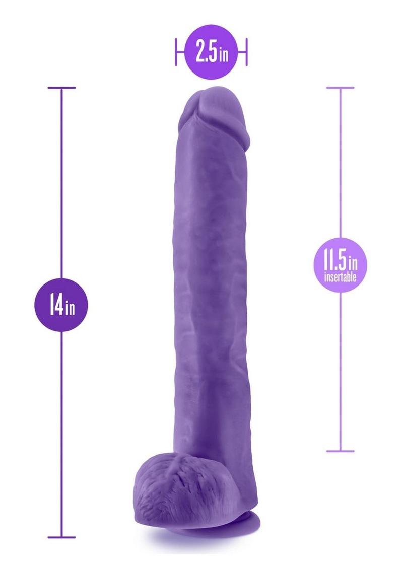 Au Naturel Bold Daddy Dildo with Suction Cup