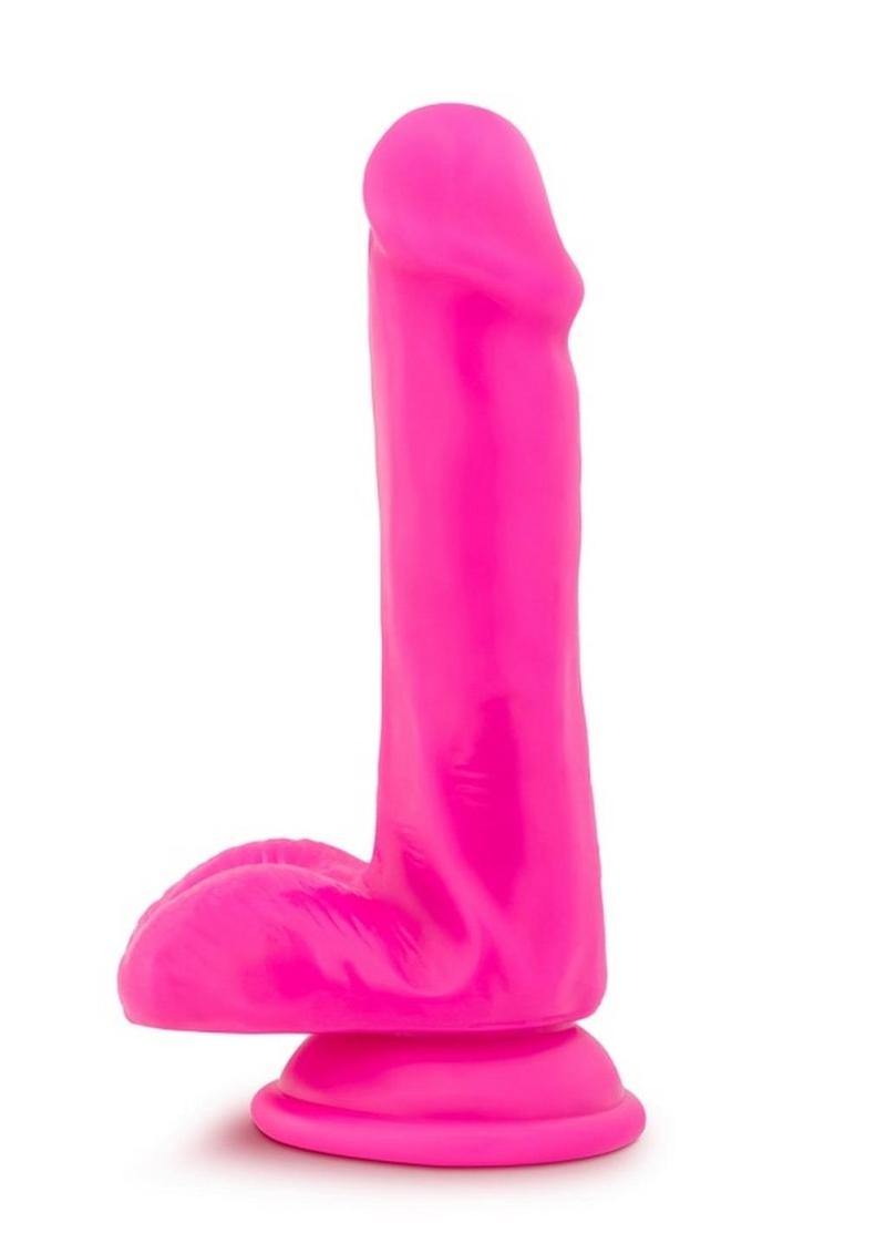 Au Naturel Bold Delight Dildo with Suction Cup