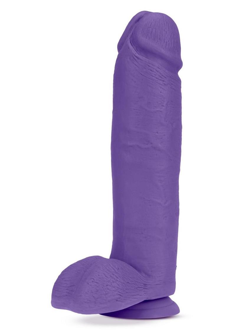 Au Naturel Bold Huge Dildo with Suction Cup and Balls Au Naturel Bold Huge Dildo with Suction Cup and Balls