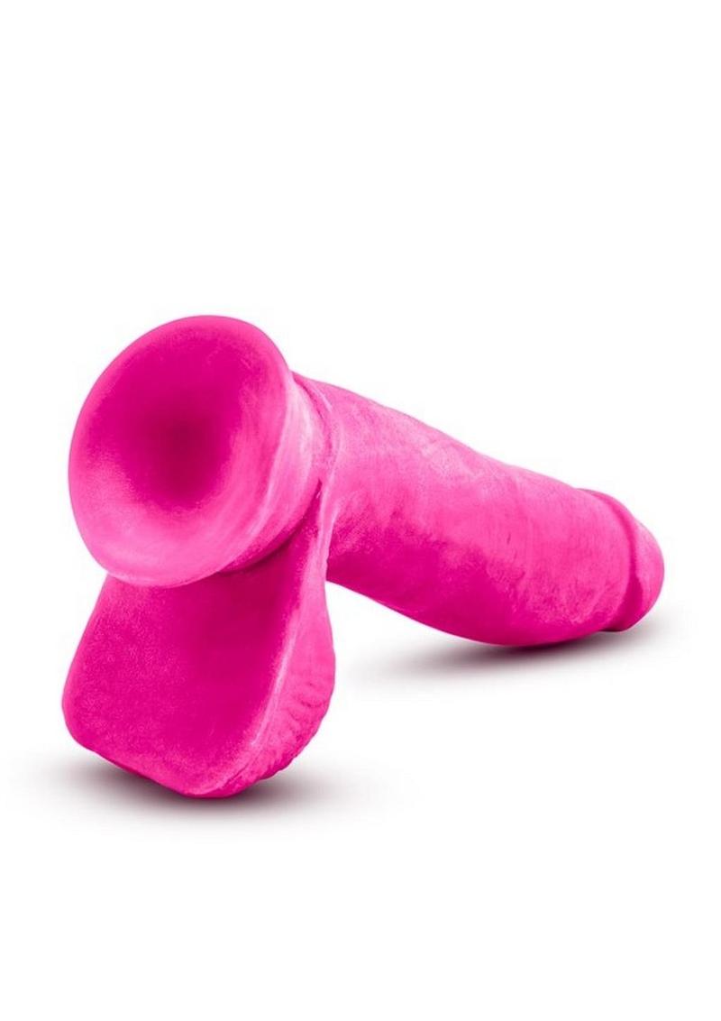 Au Naturel Bold Pleaser Dildo with Suction Cup