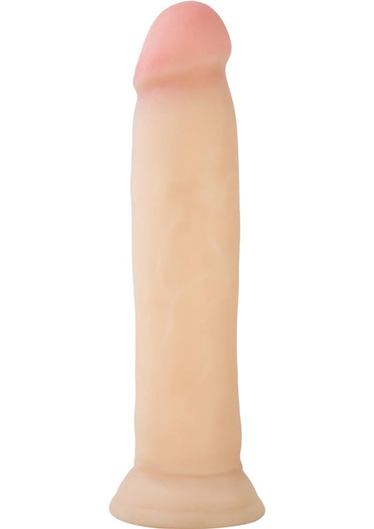 Au Naturel Sensa Feel Magnum Dildo - Vanilla - 9.5in