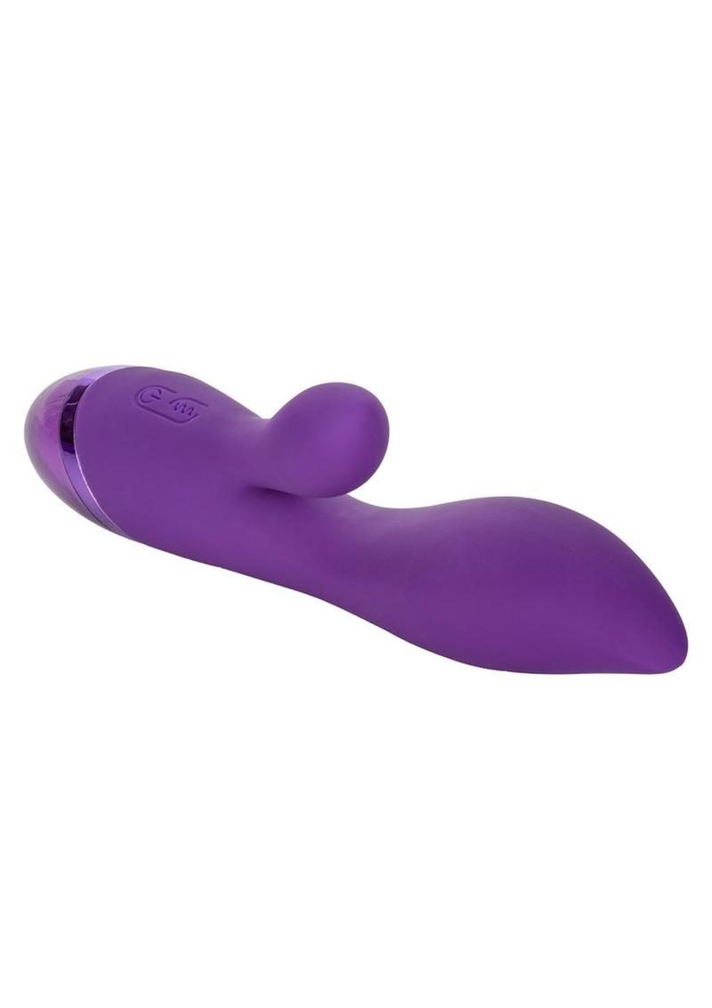 Aura Dual Lover Dual Vibrating Silicone USB Rechargeable Waterproof