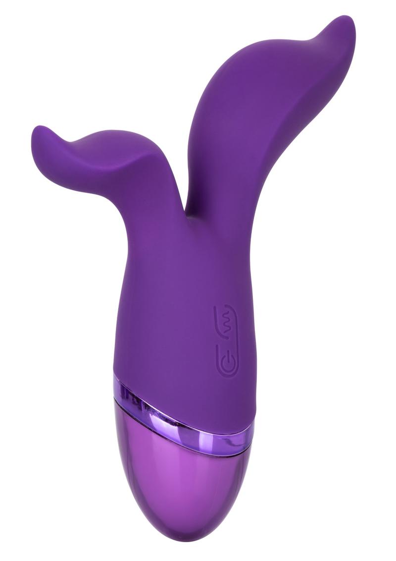 Aura Duo Multi Function Silicone USB Rechargeable Waterproof - Purple