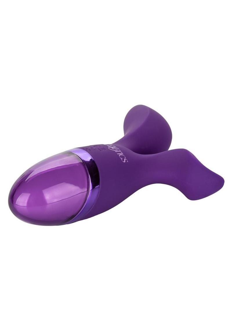 Aura Duo Multi Function Silicone USB Rechargeable Waterproof