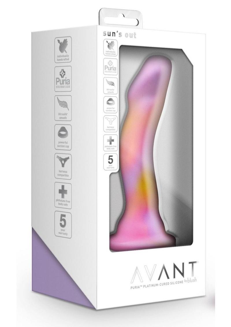 Avant Sun's Out Silicone Dildo - Pink