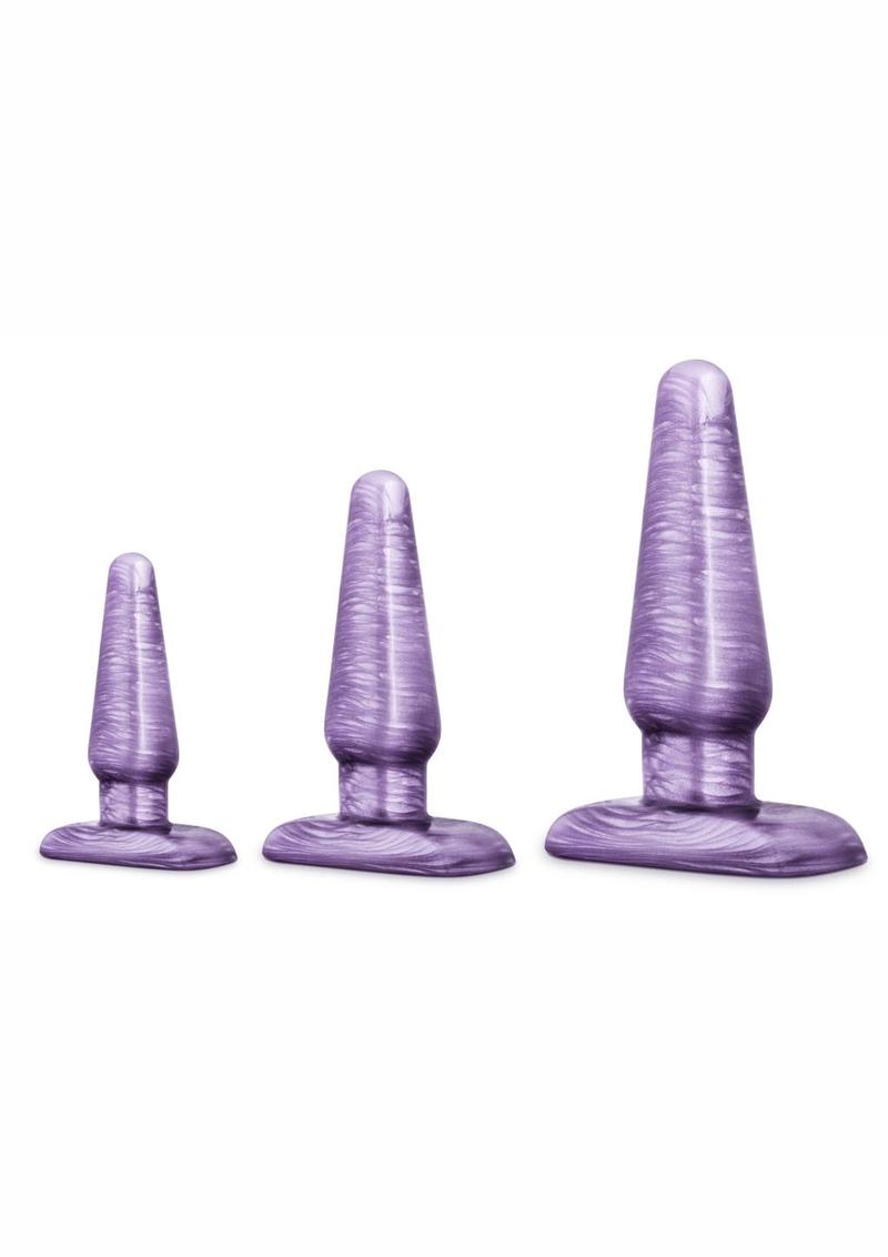 B Yours Anal Trainer Kit - Purple Swirl - Purple