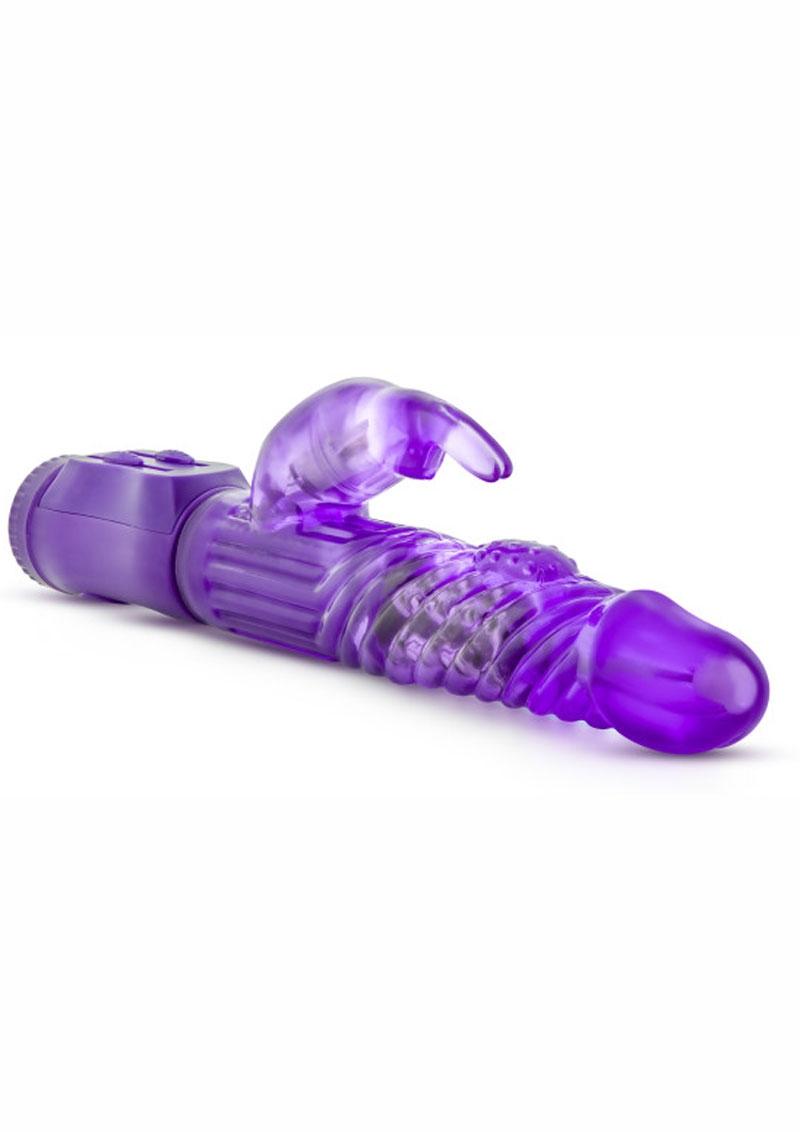 B Yours Beginner's Bunny Rabbit Vibrator - Purple