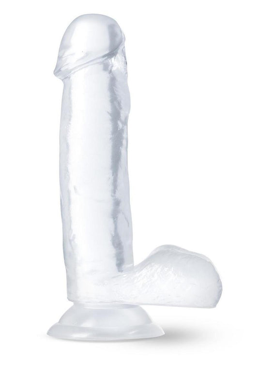 B Yours Diamond Gleam Dildo - Clear - 7in