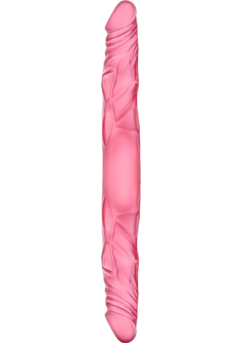 B Yours Double Dildo - Pink - 14in