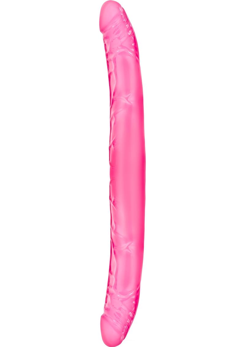 B Yours Double Dildo - Pink - 16in
