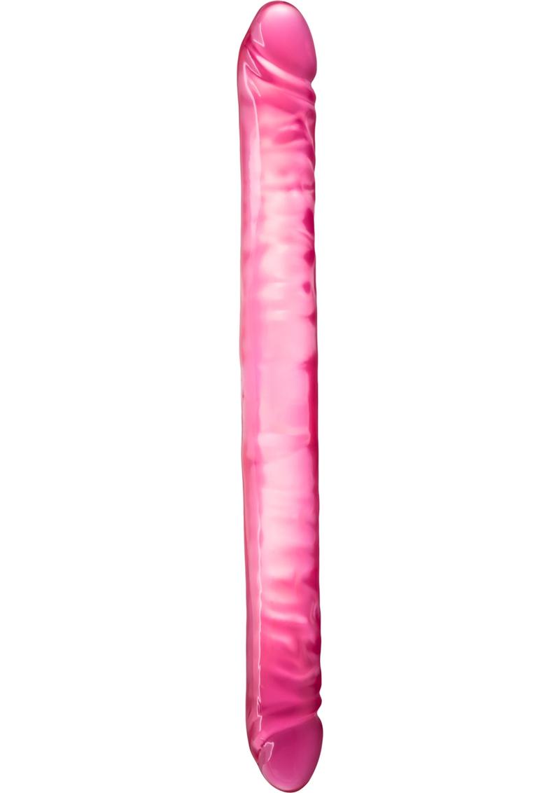 B Yours Double Dildo - Pink - 18in