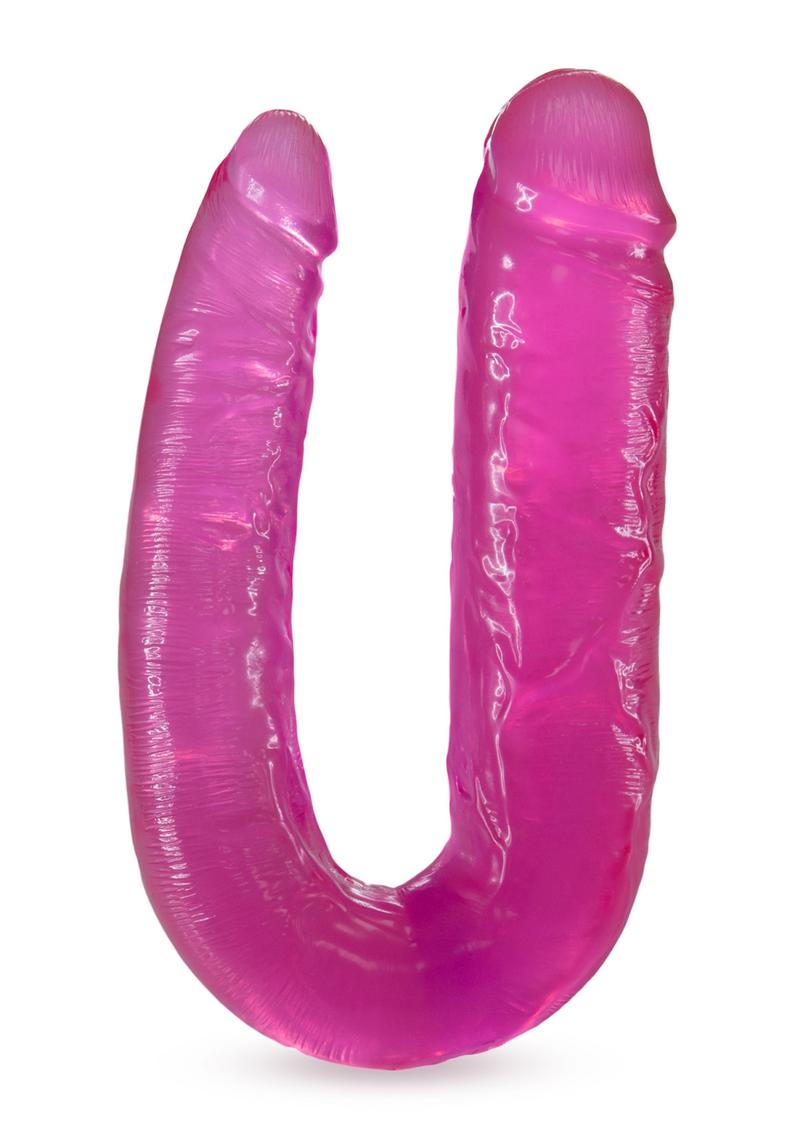 B Yours Double Headed Dildo - Pink - 18in
