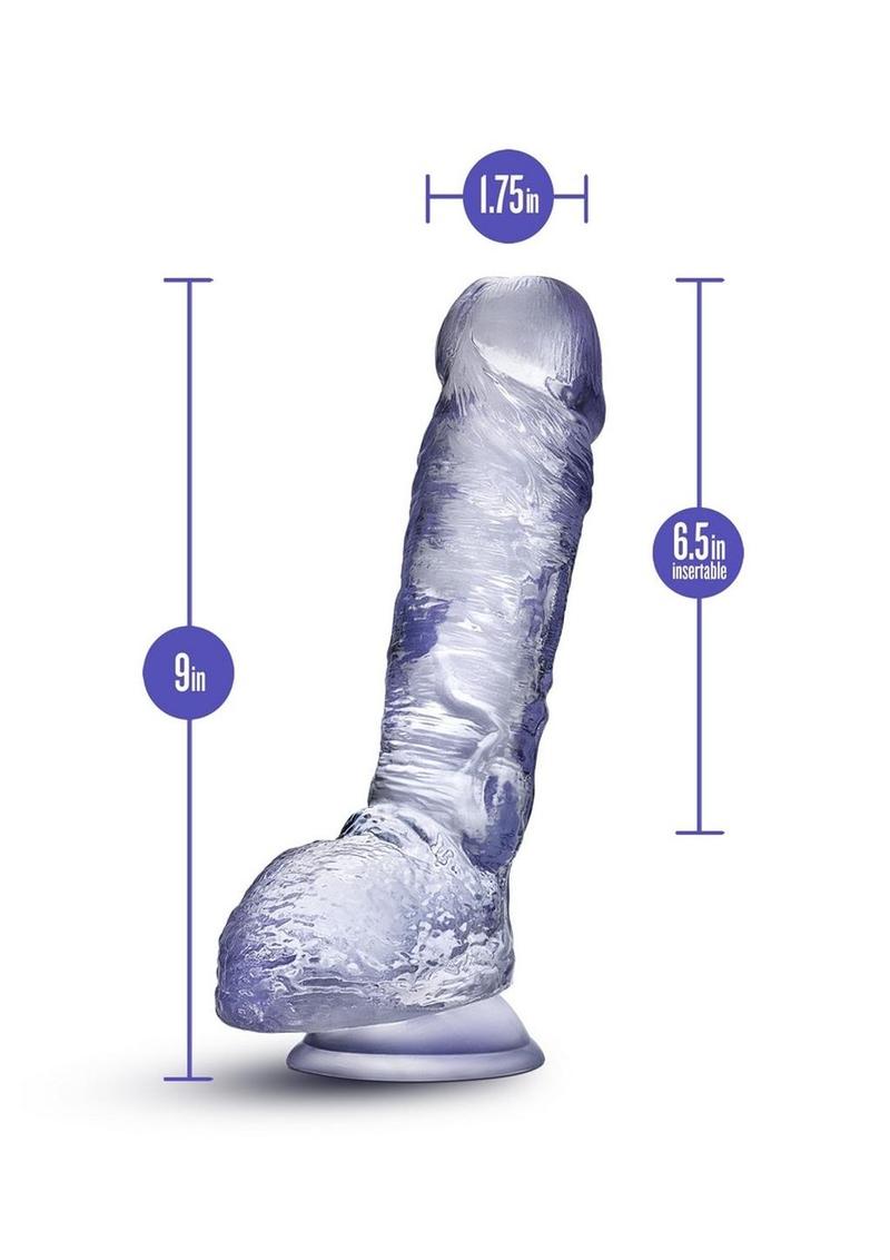B Yours Plus Hearty N' Hefty Realistic Dildo with Suction Cup