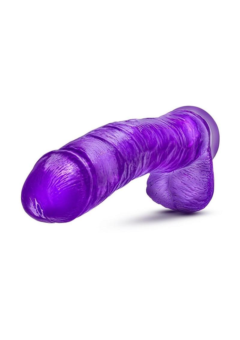 B Yours Plus Hefty N' Hung Realistic Dildo with Suction Cup