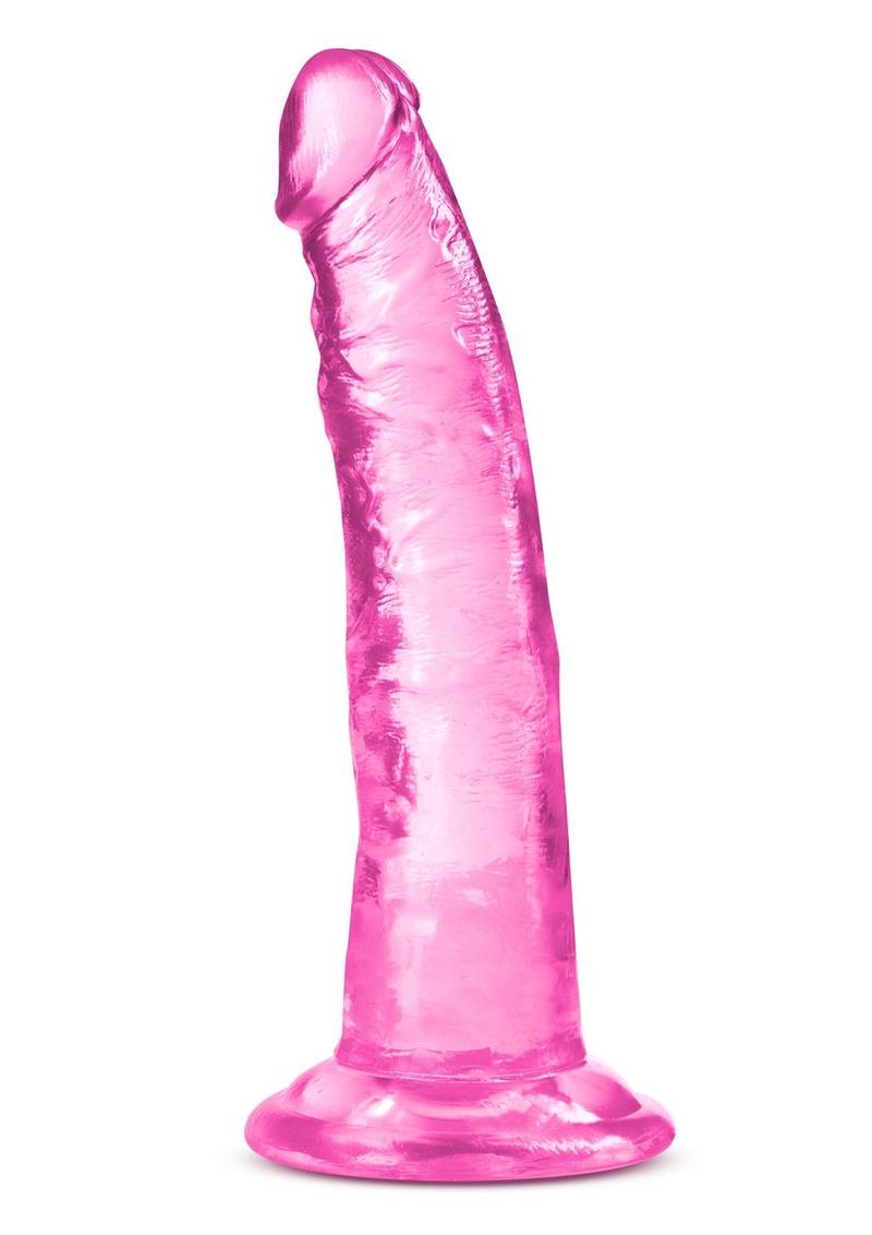 B Yours Plus Lust N' Thrust Realistic Dildo - Pink - 7.5in