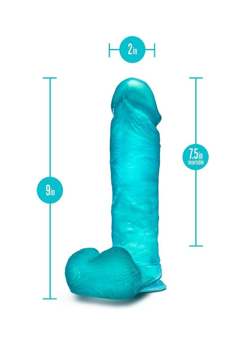 B Yours Plus Mount N' Moan Realistic Dildo with Suction Cup