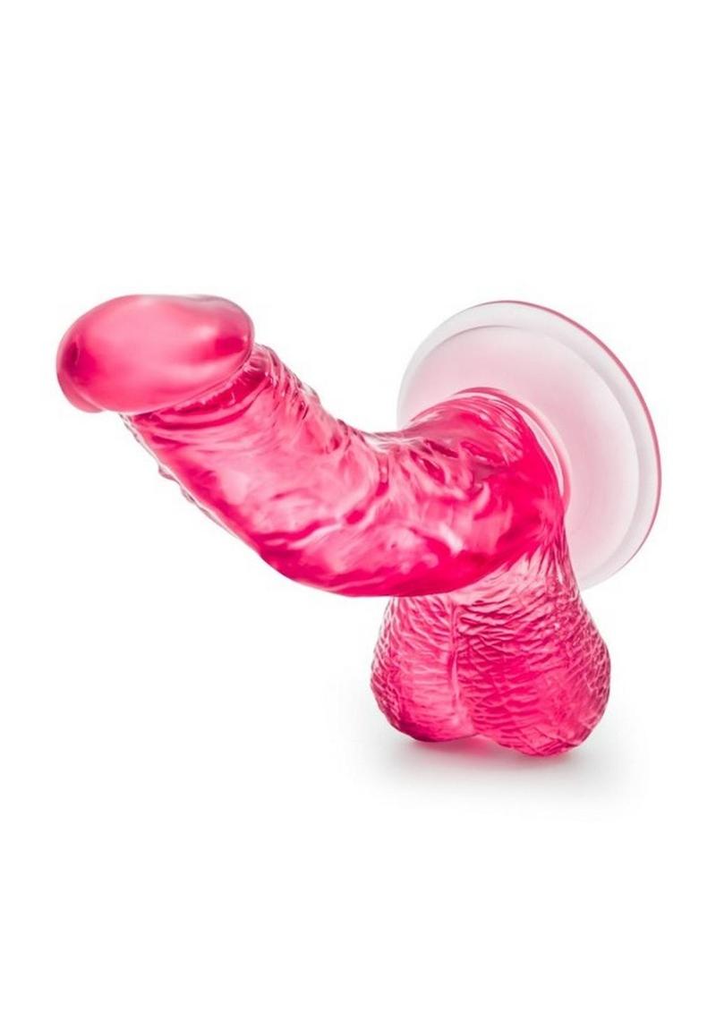 B Yours Sweet N' Hard 8 Dildo with Balls