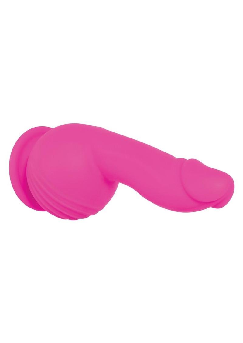 Ballistic Silicone Rechargeable Vibrator with Remote Control