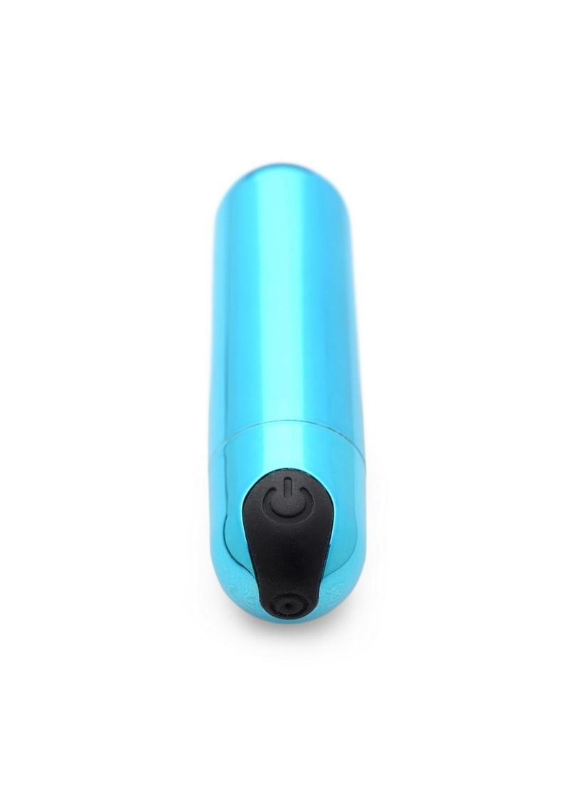 Bang! 10x Vibrating Metallic Rechargeable Bullet Vibrator