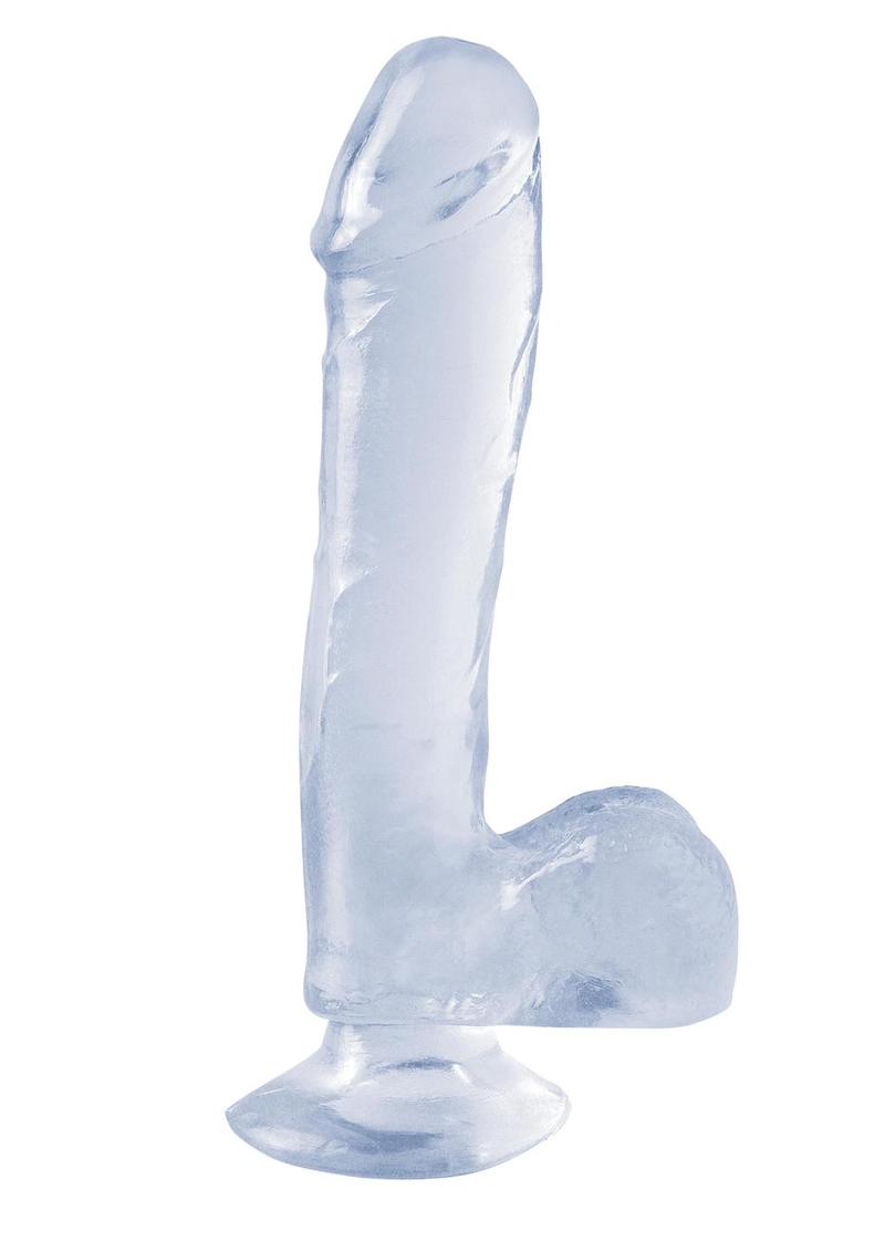 Basix Dong Suction Cup - Clear - 7.5in