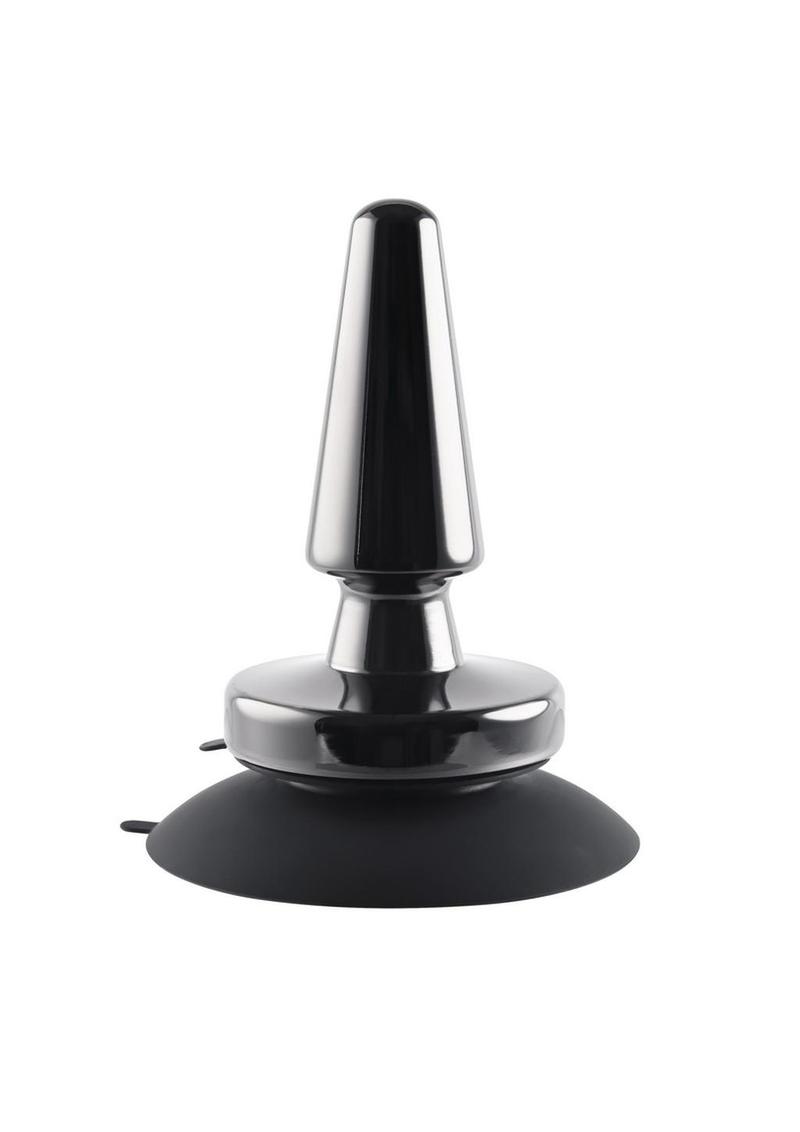 Beginner Metal Plug Rechargeable Vibrating Anal Plug Beginner Metal Plug Rechargeable Vibrating Anal Plug