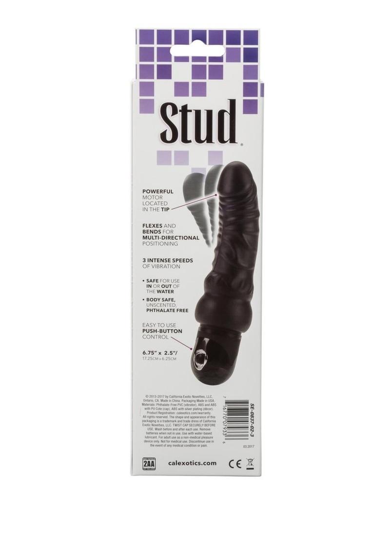 Bendie Stud Curvy Vibrator