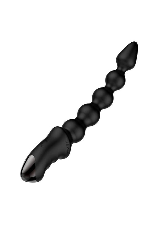 Bendz Rechargeable Silicone Bendable Vibrating Probe - Black