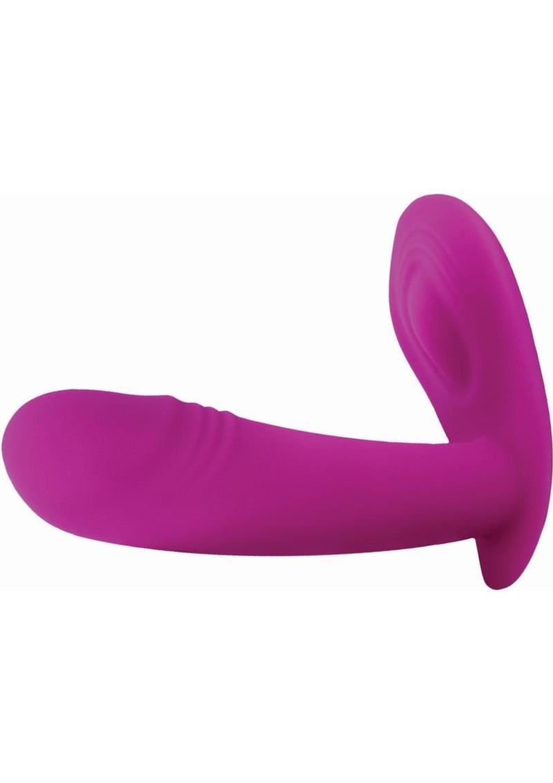 Bliss Power Punch USB Magnetic Rechargeable Silicone Dual Vibe Vibrator Waterproof