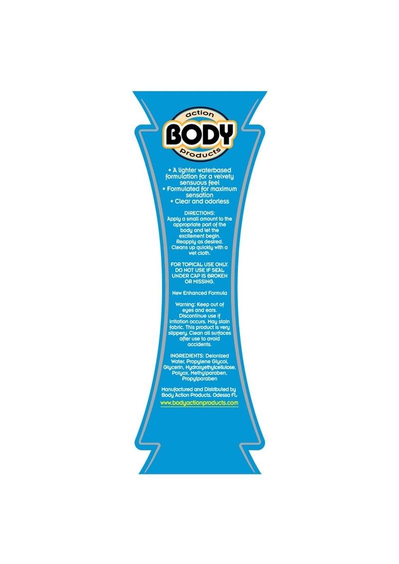 Body Action Ultra Glide Water Based Lubricant - 2.2 Oz