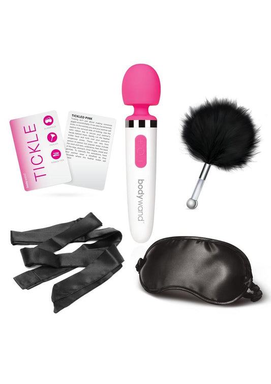 Bodywand 5pc Tease and Please Game - Black/Pink