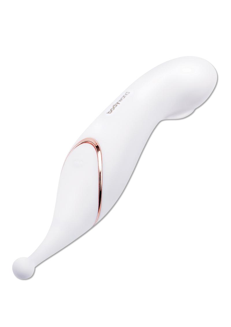 Bodywand Dual Stim Vario - White