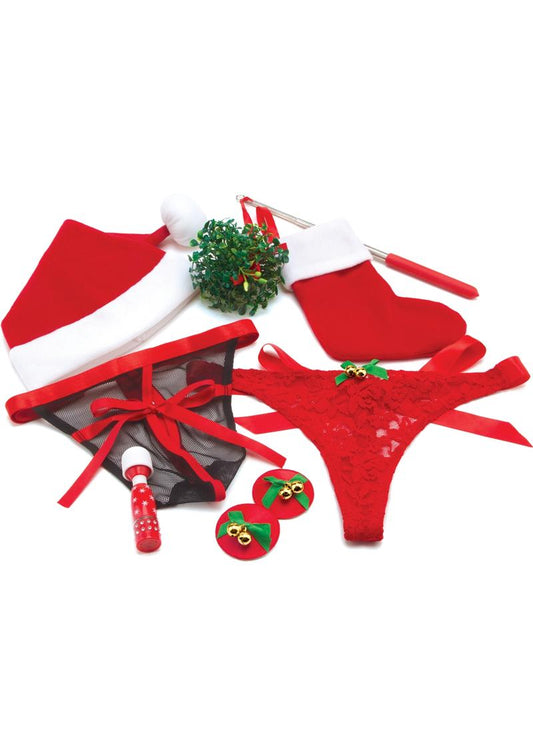 Bodywand Holiday - Red - Set