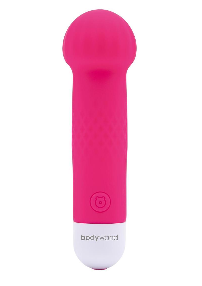 Bodywand Mini Pocket Wand - Neon Pink/Pink