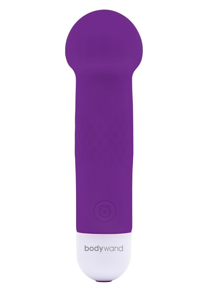 Bodywand Mini Pocket Wand - Neon Purple/Purple