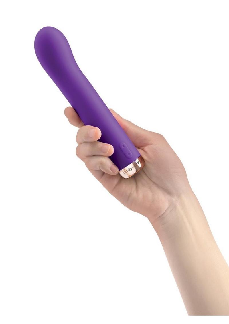 Bodywand My First G-Spot Vibe Silicone Rechargeable Vibrator