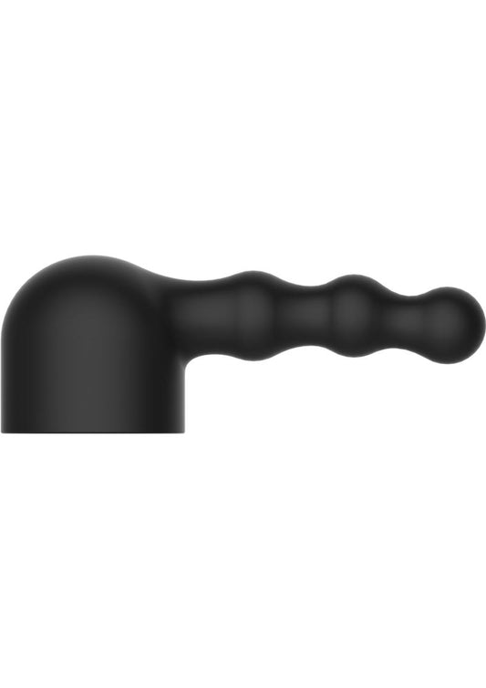 Bodywand Pleasure Beads Attach-Lg - Black