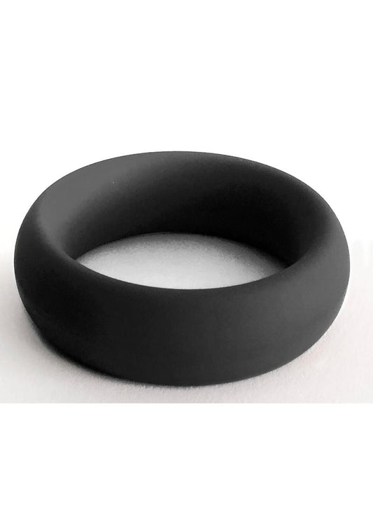 Boneyard Meat Rack Beef Up Bulge Ring 3x Stretch Silicone Cock Ring - Black/Blue