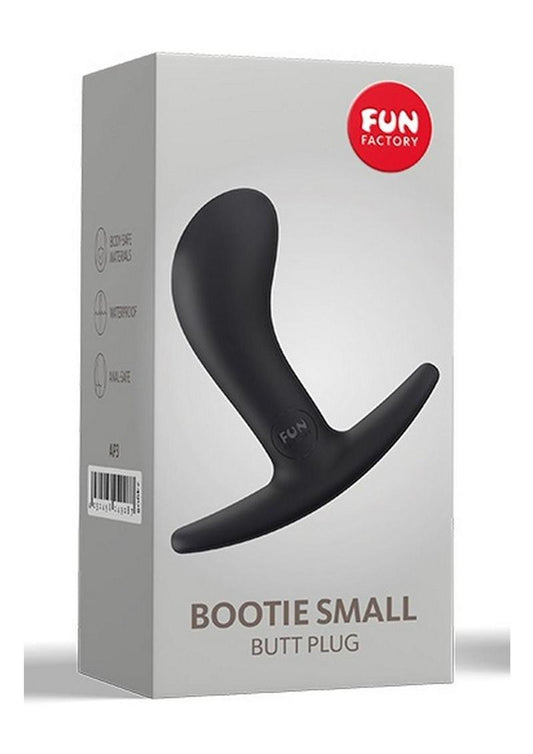 Bootie Anal Plug - Black - Small