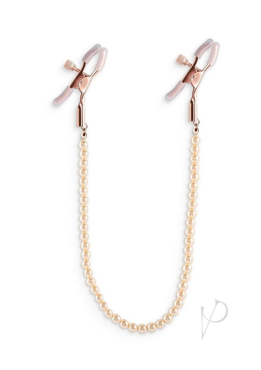 Bound Nipple Clamps Dc1 - Metal/Rose Gold