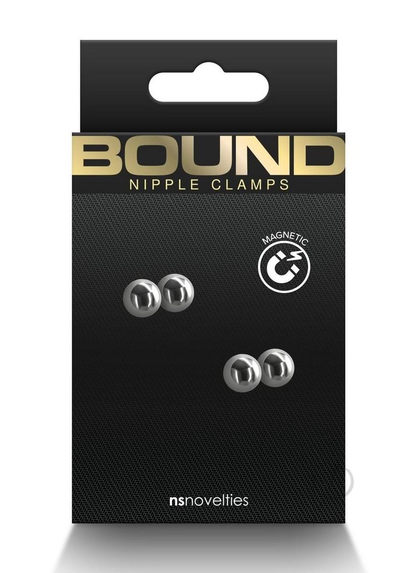 Bound Nipple Clamps M1 - Gray/Grey/Gun Metal/Metal