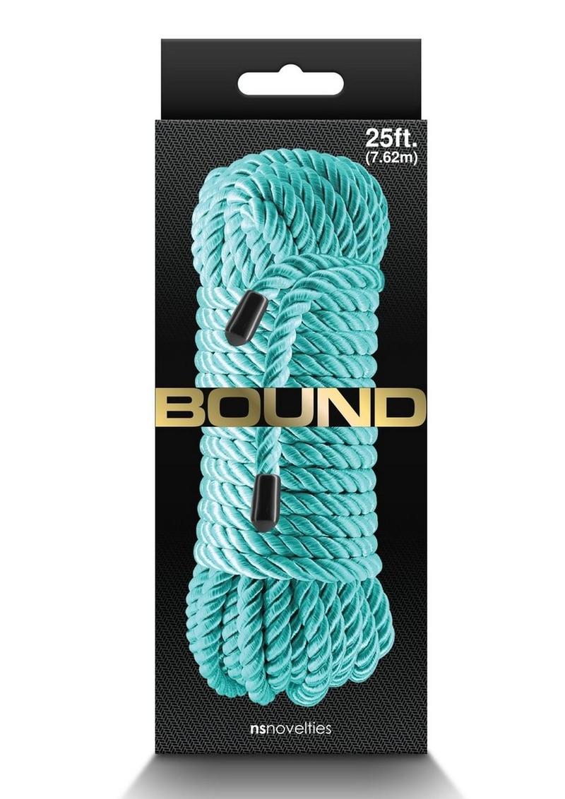 Bound Rope - Green - 25ft