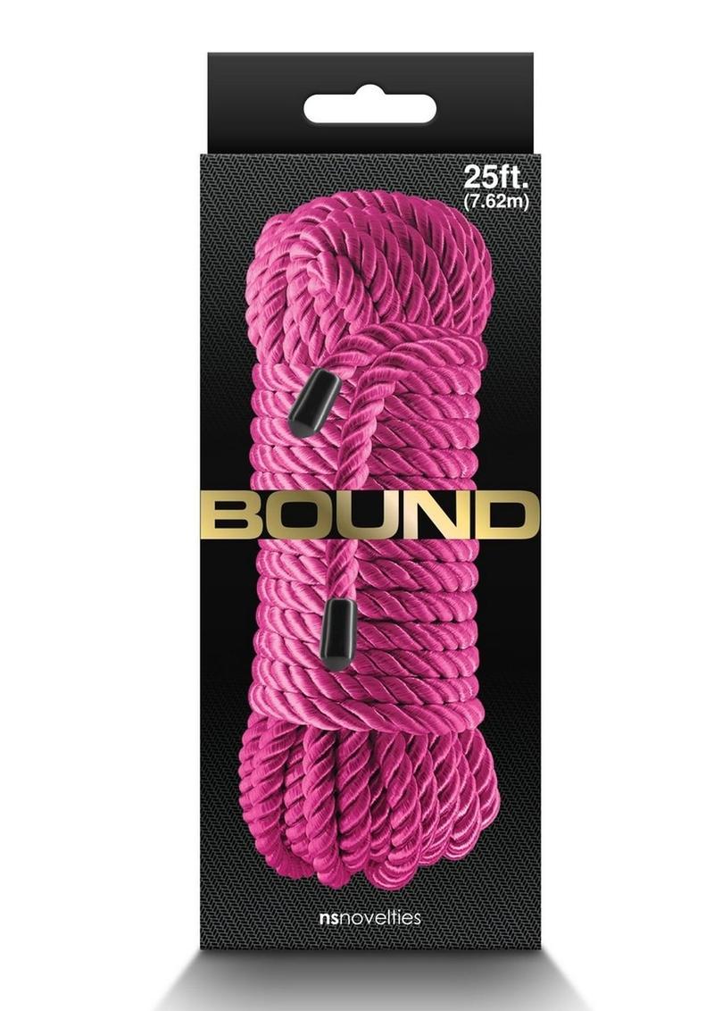 Bound Rope - Pink - 25ft