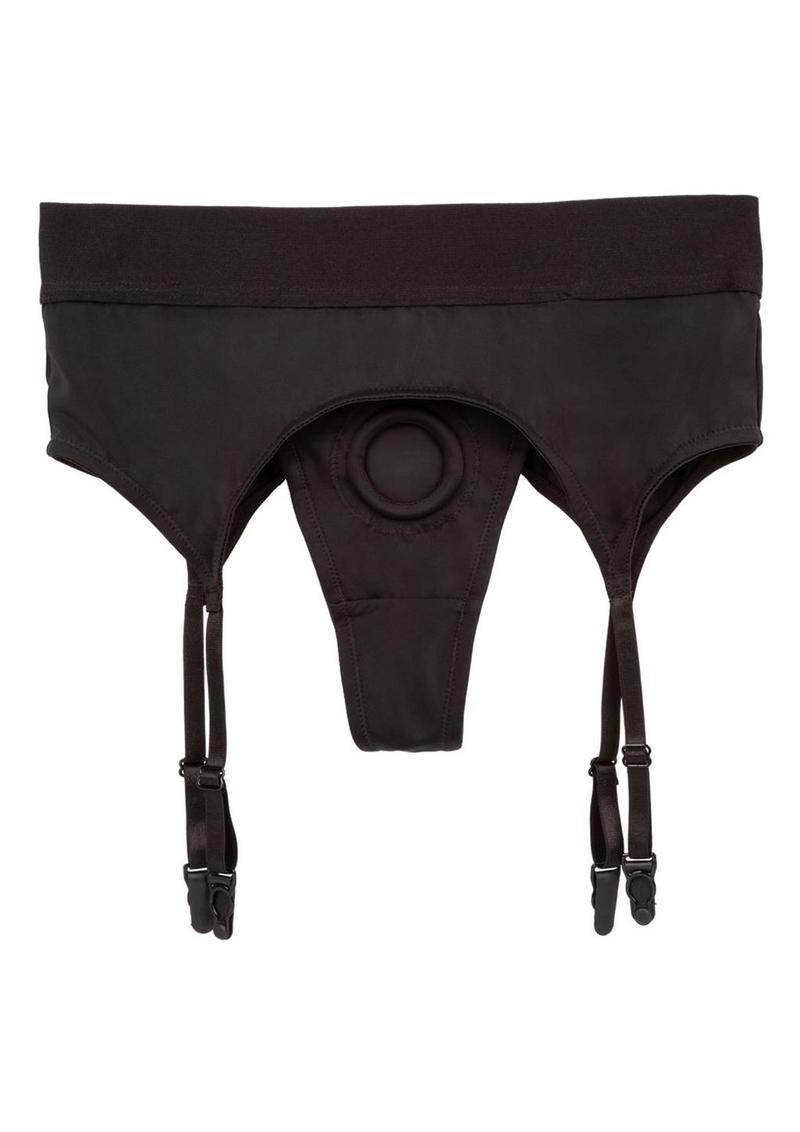 Boundless Thong with Garter Harness