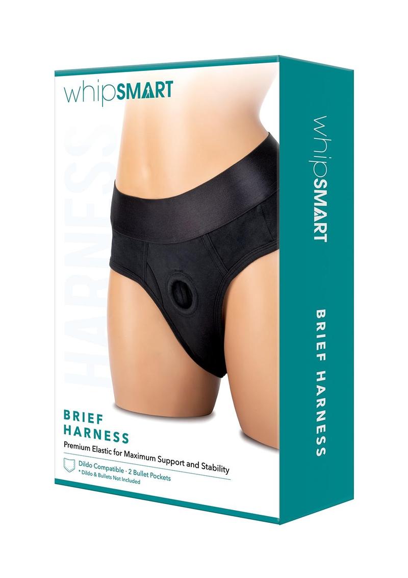 Brief Harness - Black - Small