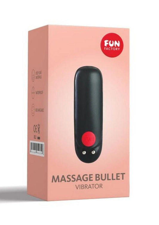 Bullet Rechargeable Bullet Massager - Black