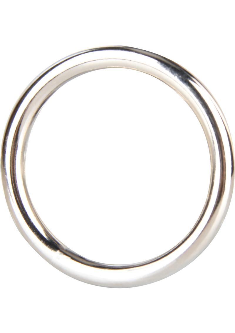 C and B Gear Steel Cock Ring - Metal - 2in Diameter