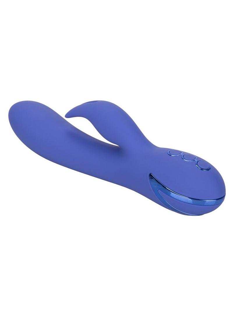 California Dreaming Beverly Hills Bunny Silicone USB Rechargeable Multifunction Waterproof